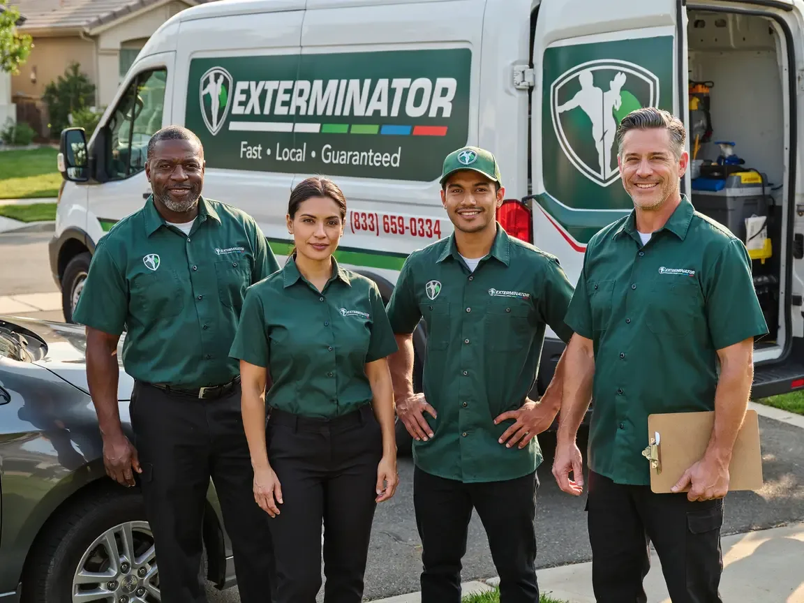 Pest Control company in Vaughn, WA