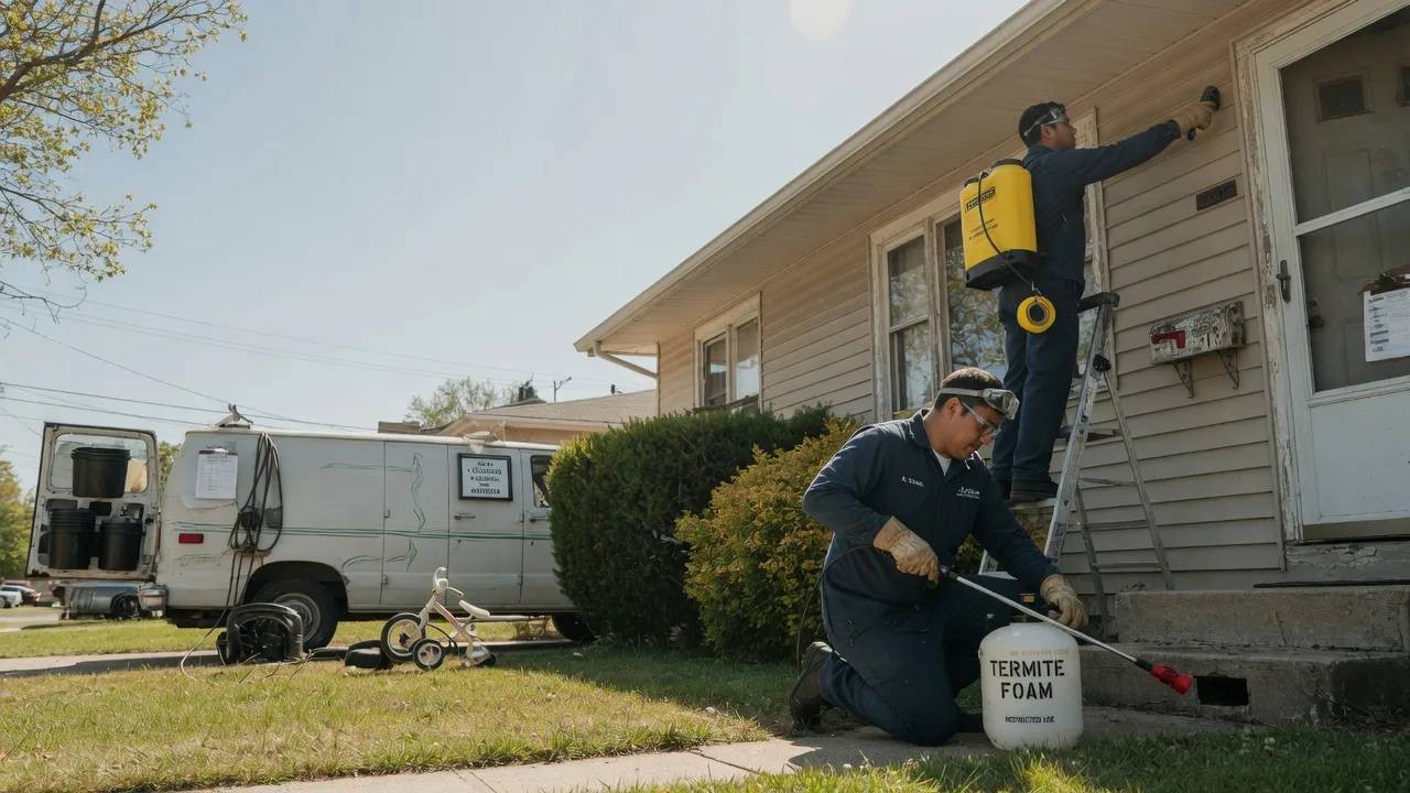 Pest Control in Vaughn, WA near me